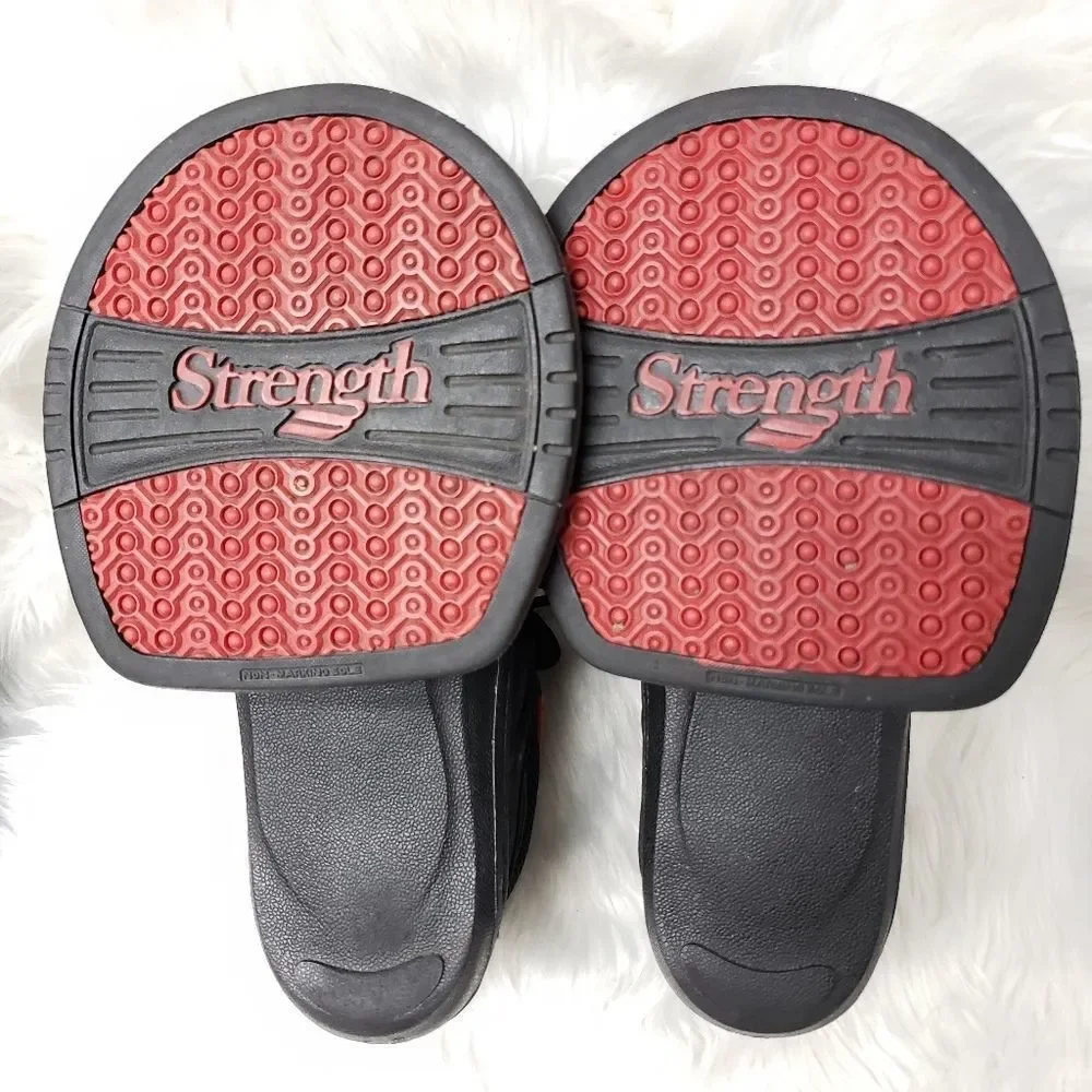 Strength Polymetric Shoes Red and Black Size 9.5